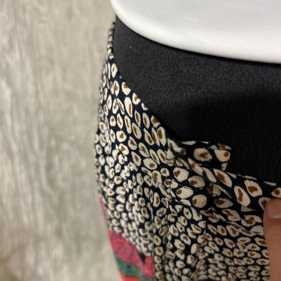 Women's Boho midi lenght Skirt  / hippie Bohemian Ethnic Versatile print - Picture 5 of 12